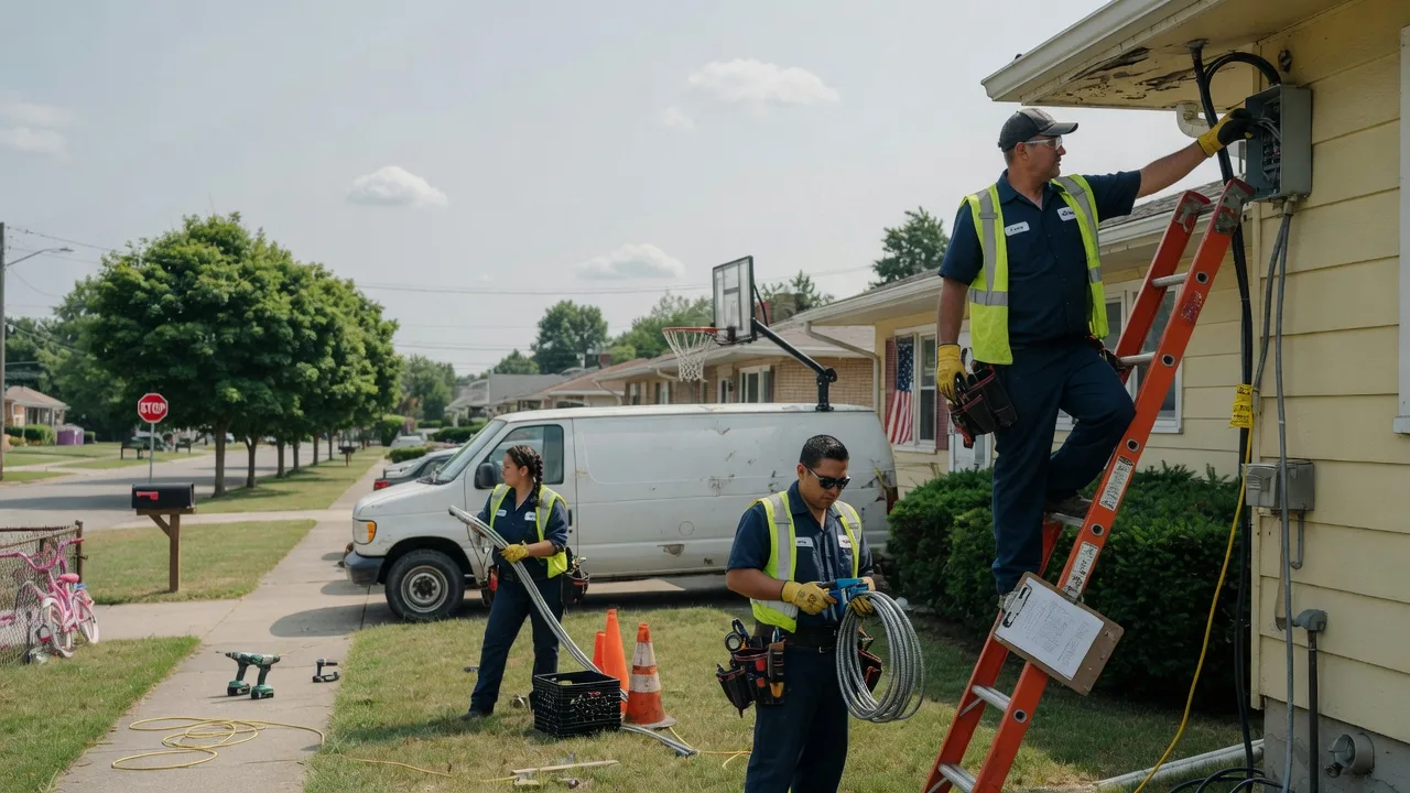 Licensed Electrician in Hi Hat, KY near me